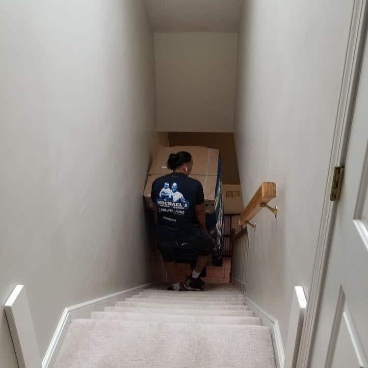 Winthrop MA Refrigerator _ Appliance Movers